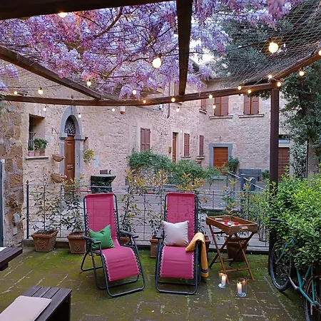 Prázdninový dům Casa Con Giardino Due Passi Dal Duomo