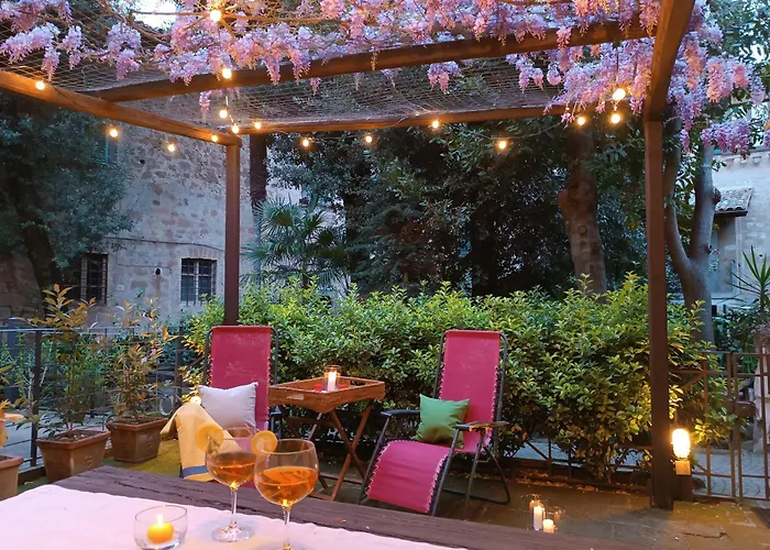 Casa Con Giardino Due Passi Dal Duomo Orvieto