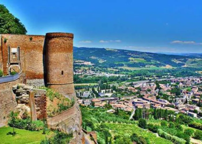 Casa Con Giardino Due Passi Dal Duomo Ferienhaus Orvieto